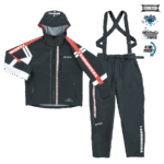 釣武者 テクニカルアーム 3レイヤーレインスーツ グレー　LL オマケ付き テクニカルアーム 3レイヤーレインスーツ #3Lサイズ グレー TsuriMusha