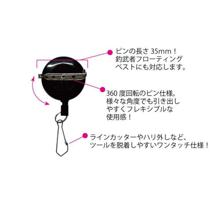 pin-on-reel