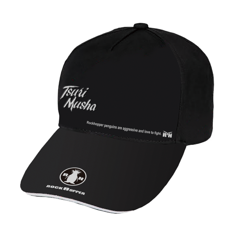TsuriMusha シンプルキャップ