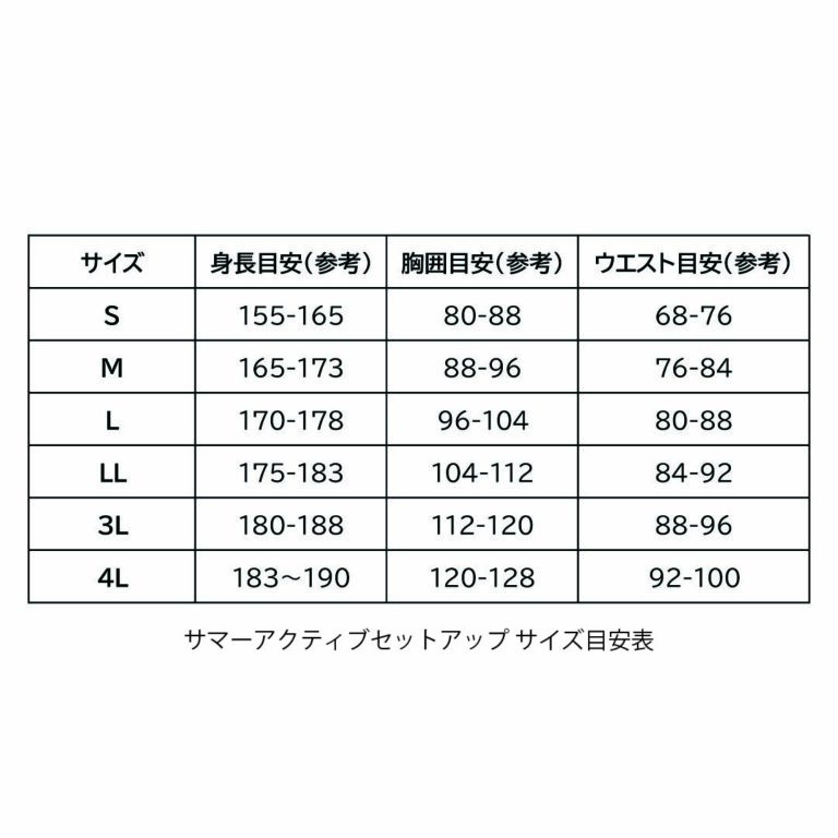 サマーアクティブセットアップ