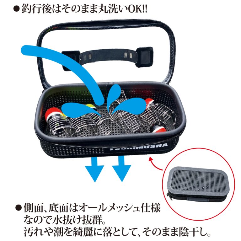TM EVA メッシュケース